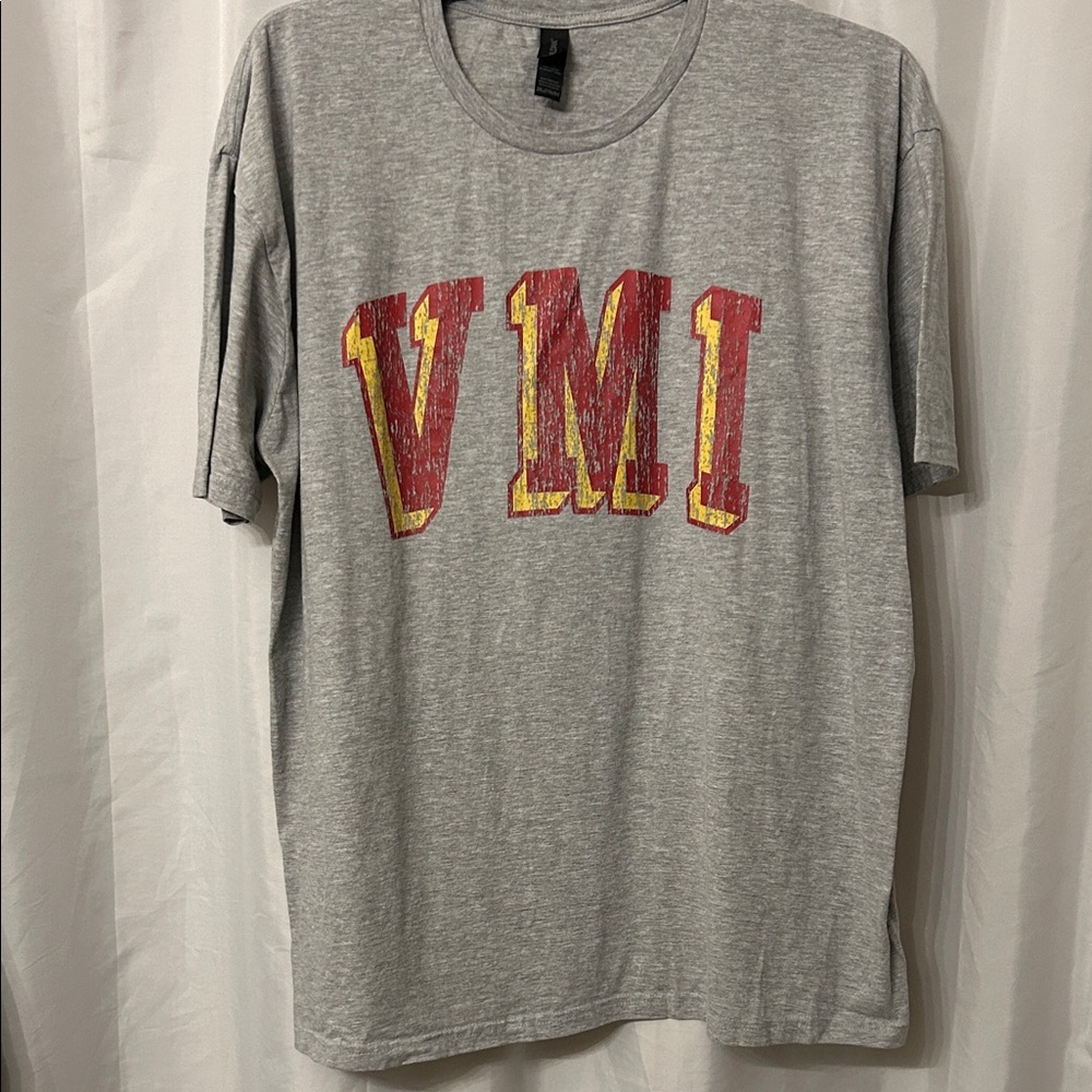 Gildan Gray VMI Graphic Tee